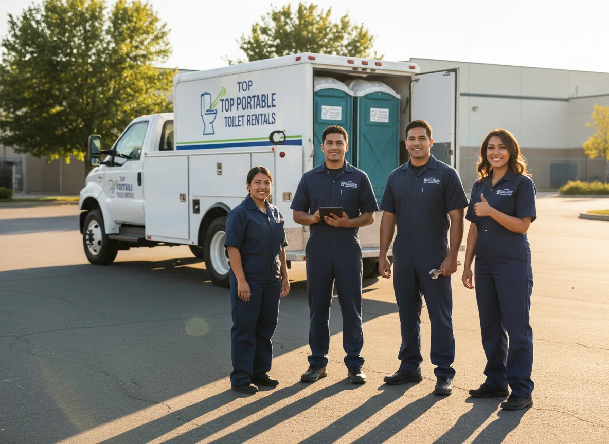 Short Term Porta Potty Rental company in Little Falls, MN